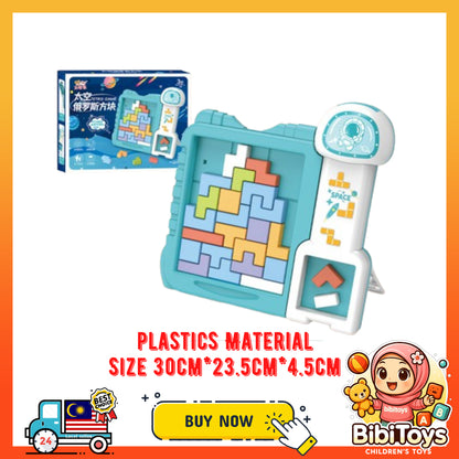 BIBISWIM 3D Tetris Puzzle Blocks