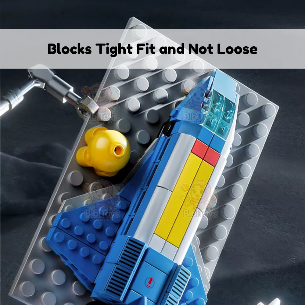 BIBISWIM Space Station Rocket Blocks