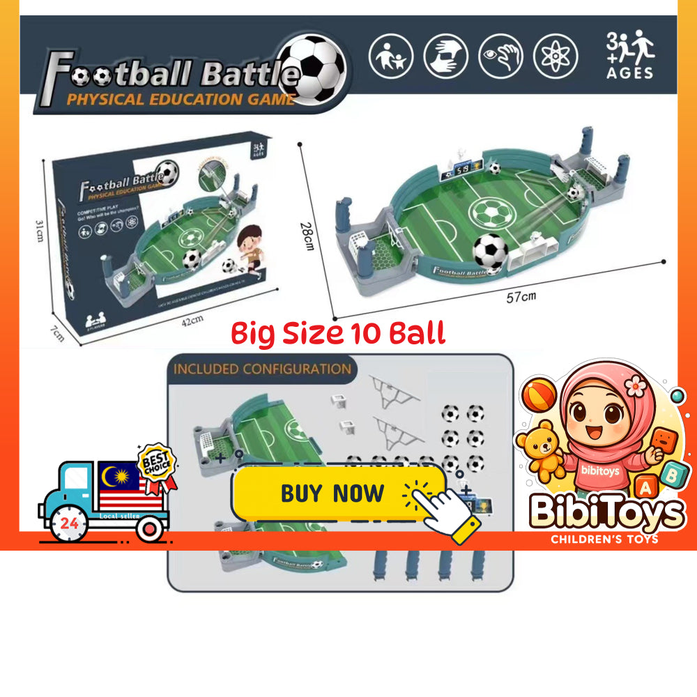 BIBISWIM Mini Foosball Table Set
