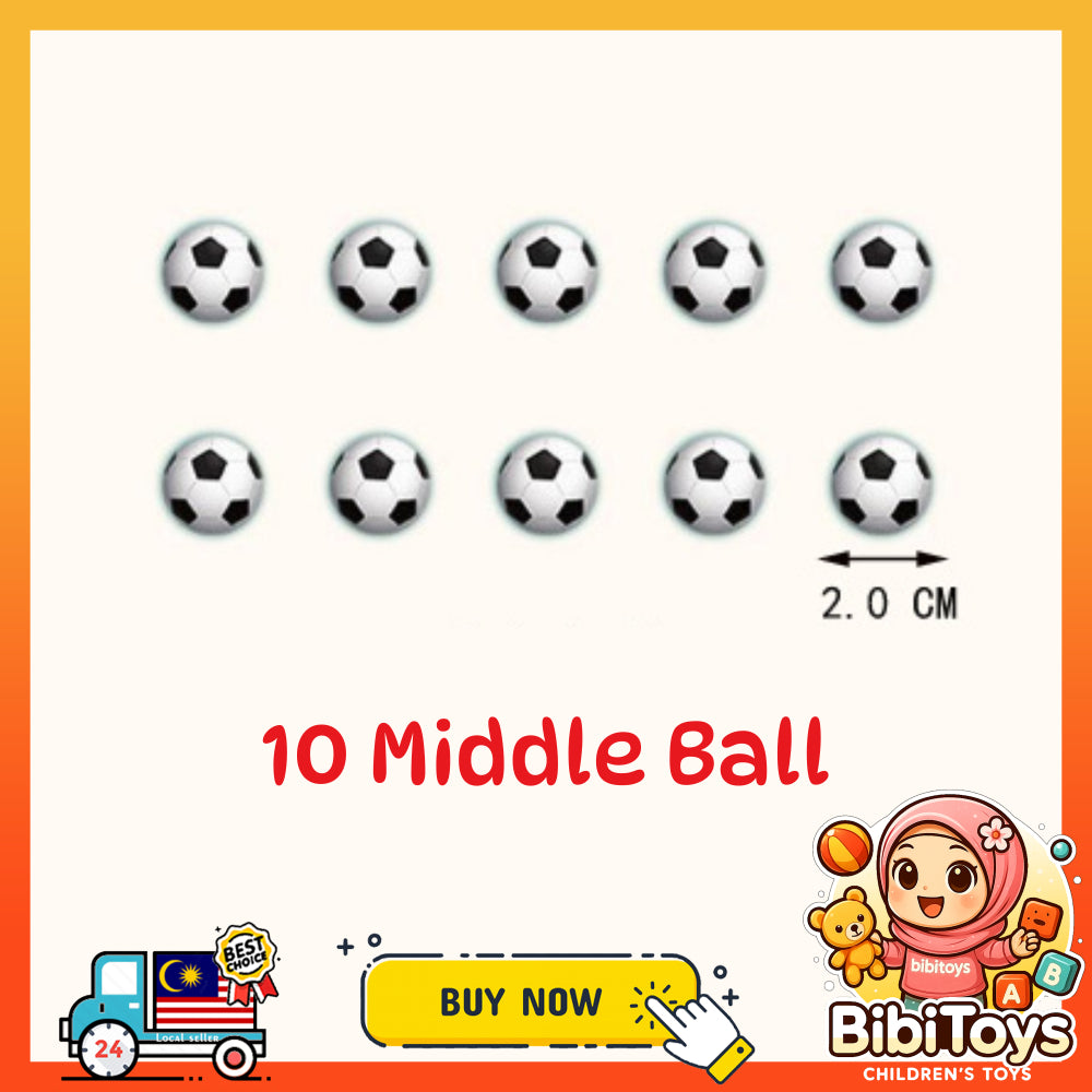 BIBISWIM Mini Foosball Table Set