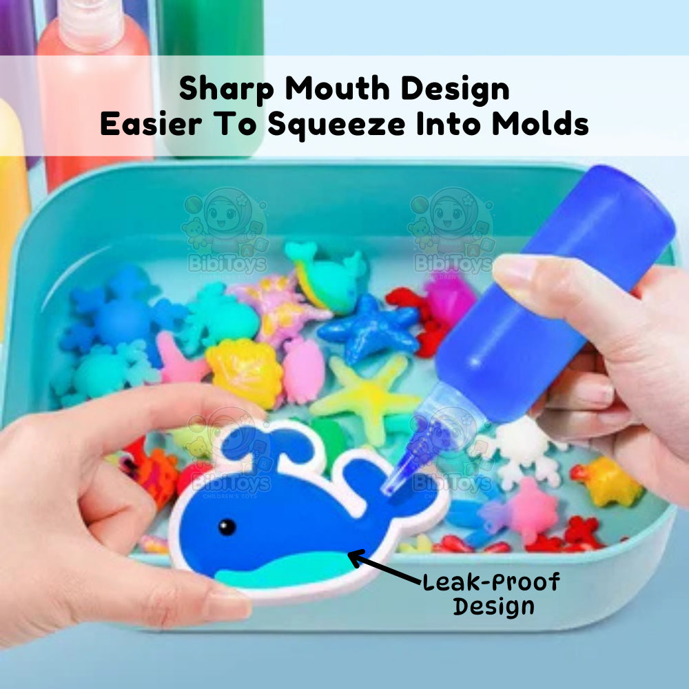 BIBISWIM Magic Water Gel Craft Kit