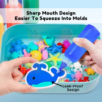 BIBISWIM Magic Water Gel Craft Kit