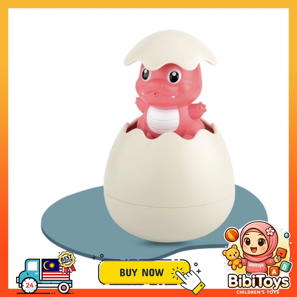 BIBISWIM Splash Spray Bath Eggs