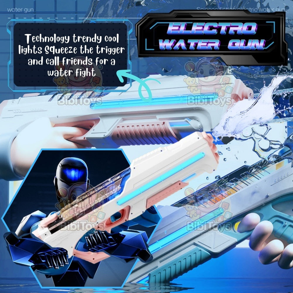BIBISWIM AquaJet Pro Rechargeable Water Blaster