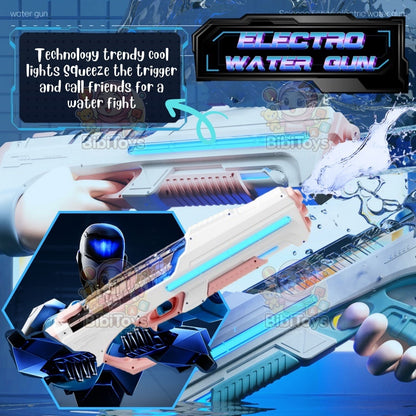 BIBISWIM AquaJet Pro Rechargeable Water Blaster