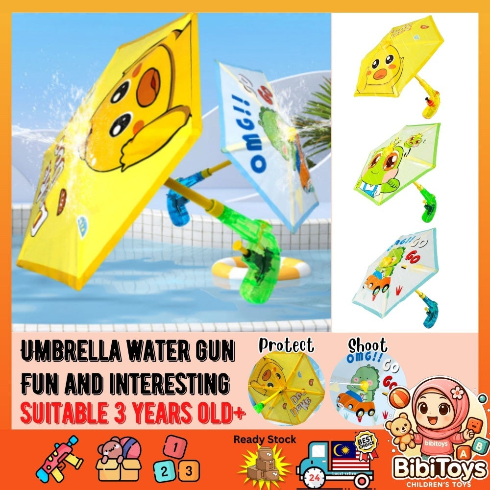 BIBISWIM Dino Frog Duck Water Blaster