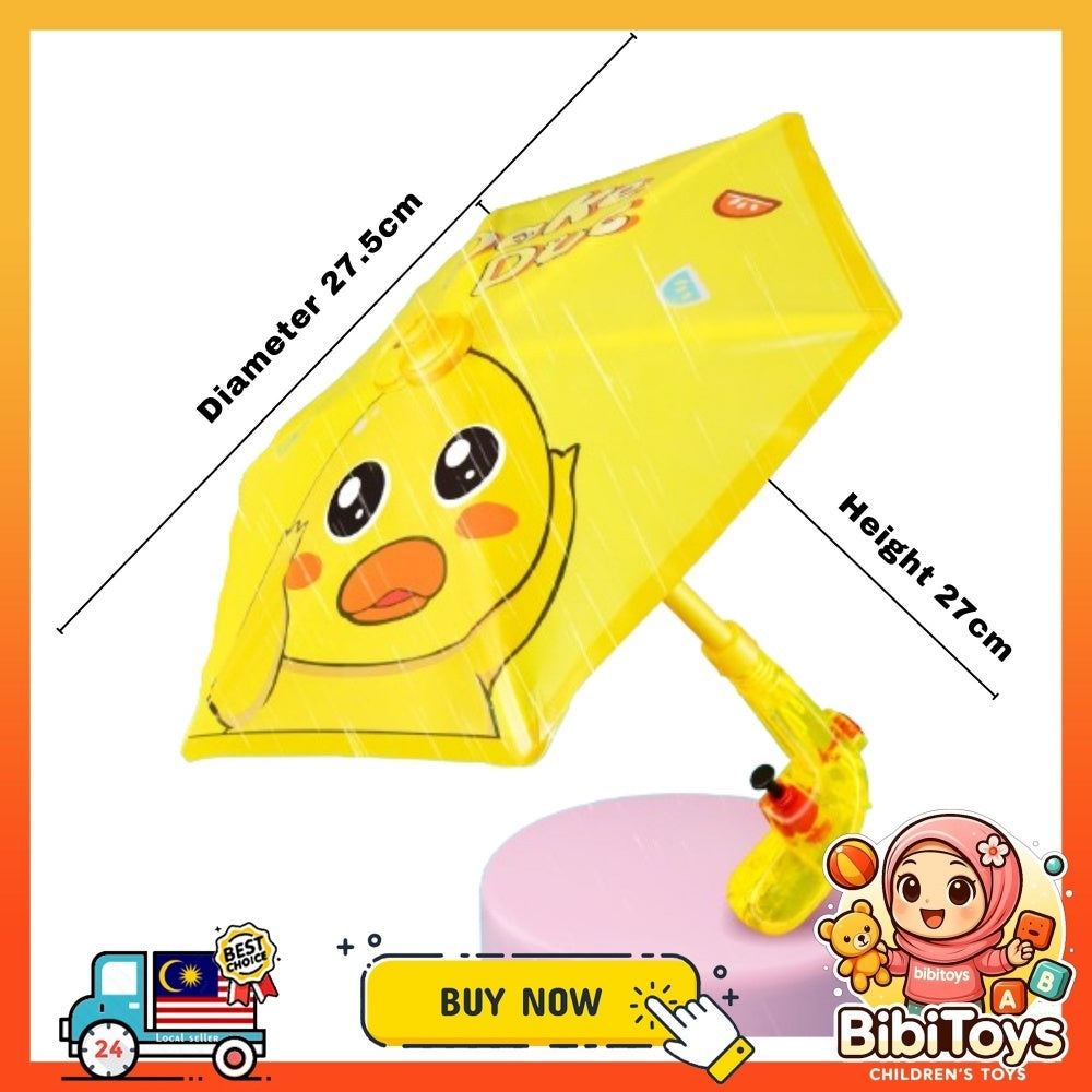 BIBISWIM Dino Frog Duck Water Blaster