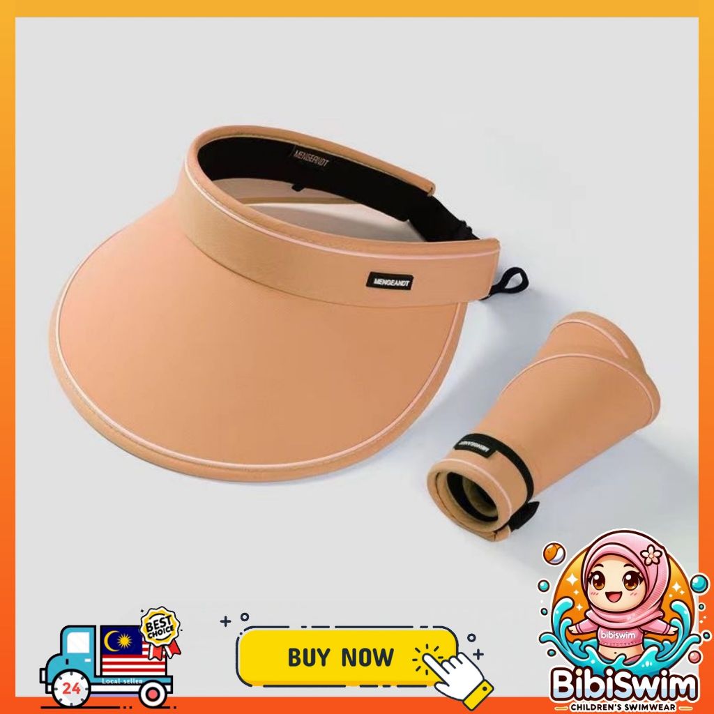BIBISWIM Foldable Neck Flap Sun Hat