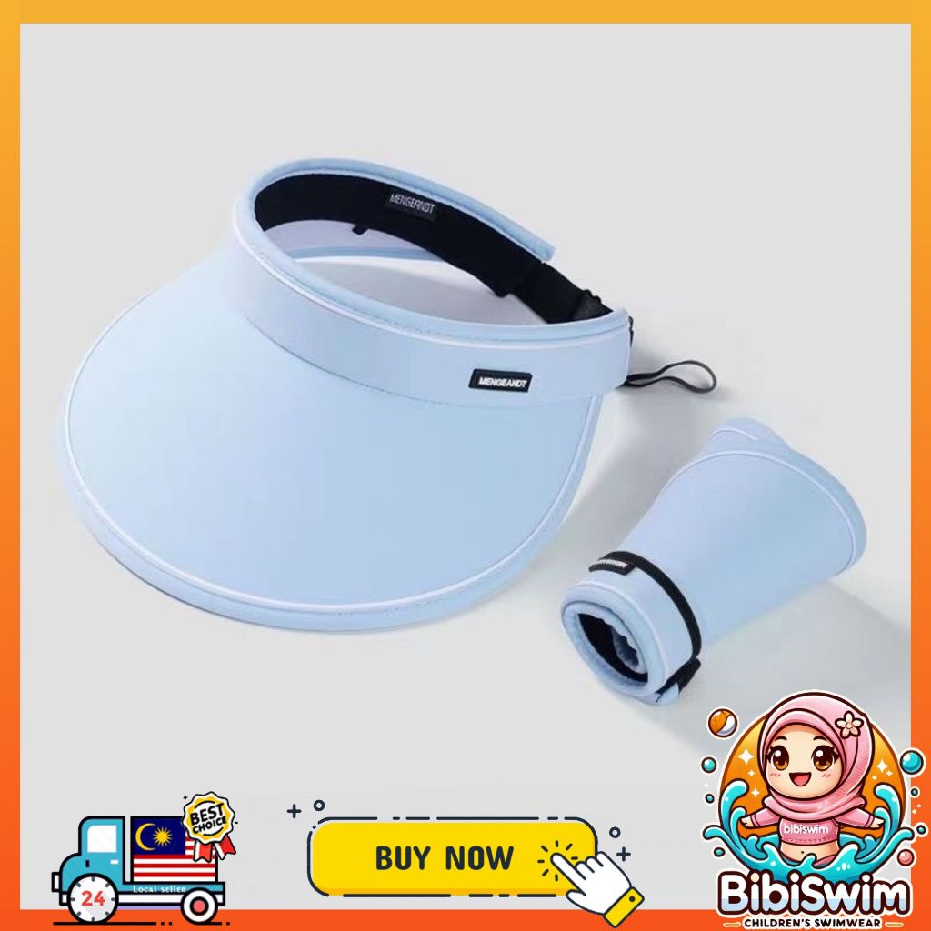 BIBISWIM Foldable Neck Flap Sun Hat