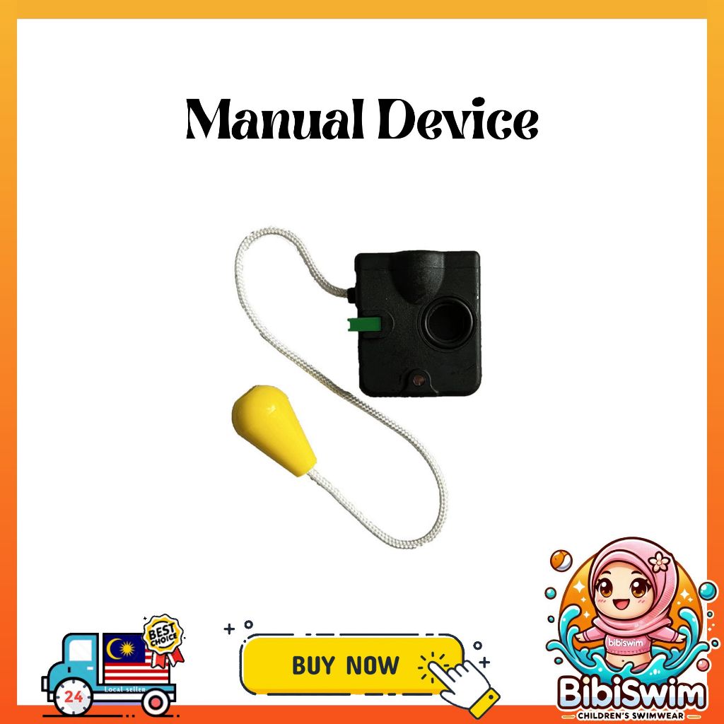 BIBISWIM AutoInflate Swim Vest