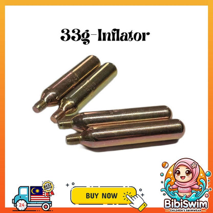 BIBISWIM AutoInflate Swim Vest