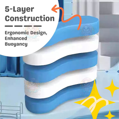 BIBISWIM EVA Figure-Eight Swim Float