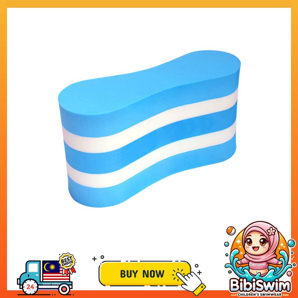 BIBISWIM EVA Figure-Eight Swim Float