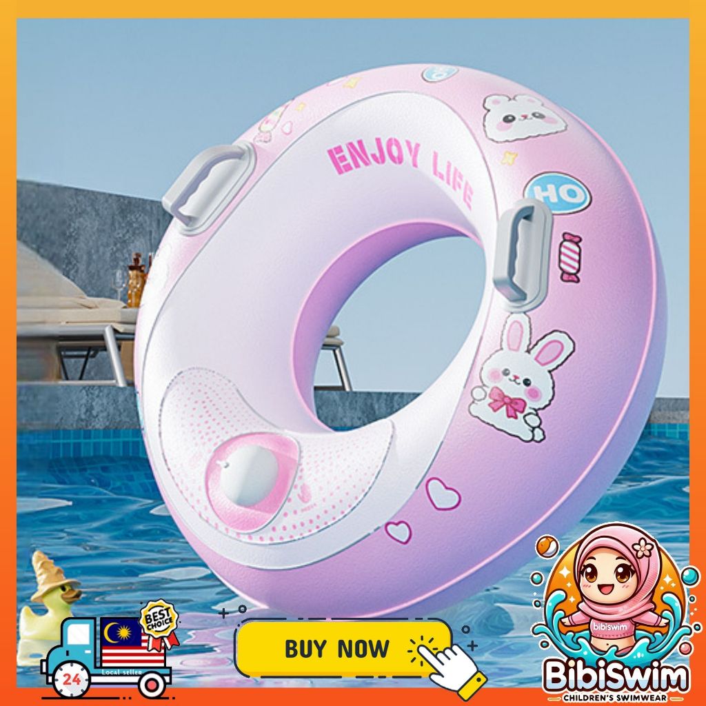 BIBISWIM SelfInflating Swim Ring