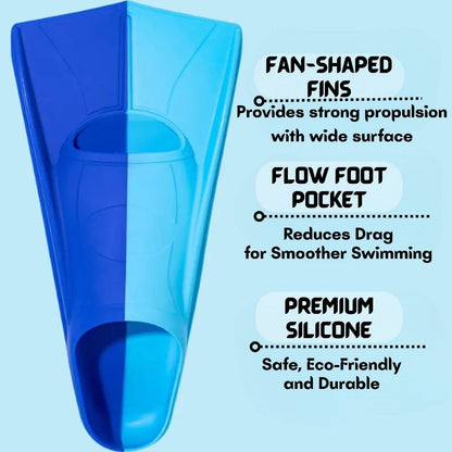 BIBISWIM FlexFit Swim Fins