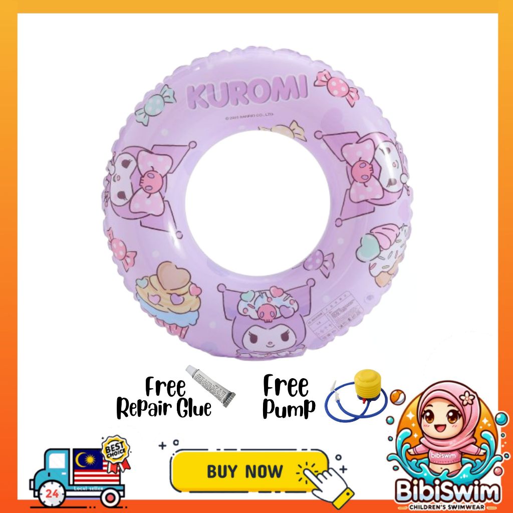 BIBISWIM Inflatable Swim Ring Pump