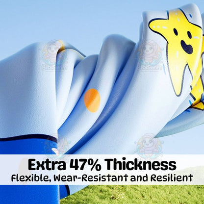 BIBISWIM Family Inflatable Pool 1-3 Layer PVC