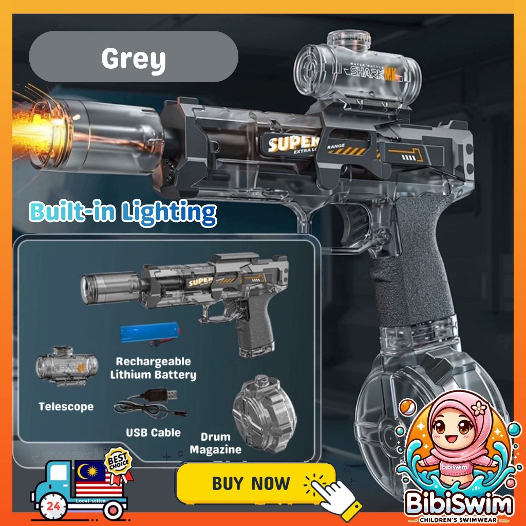 BIBISWIM Rechargeable LED Water Blaster