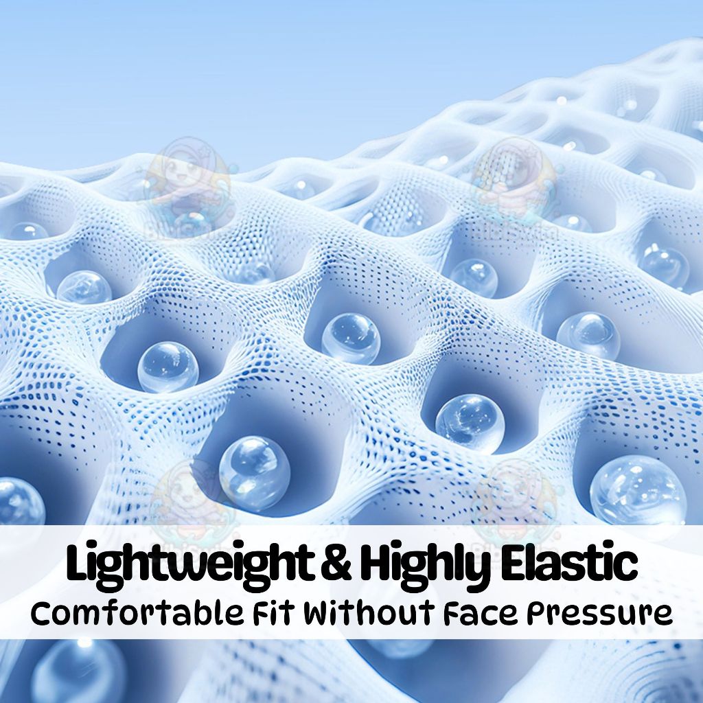 BIBISWIM Swim Goggle Strap Cover