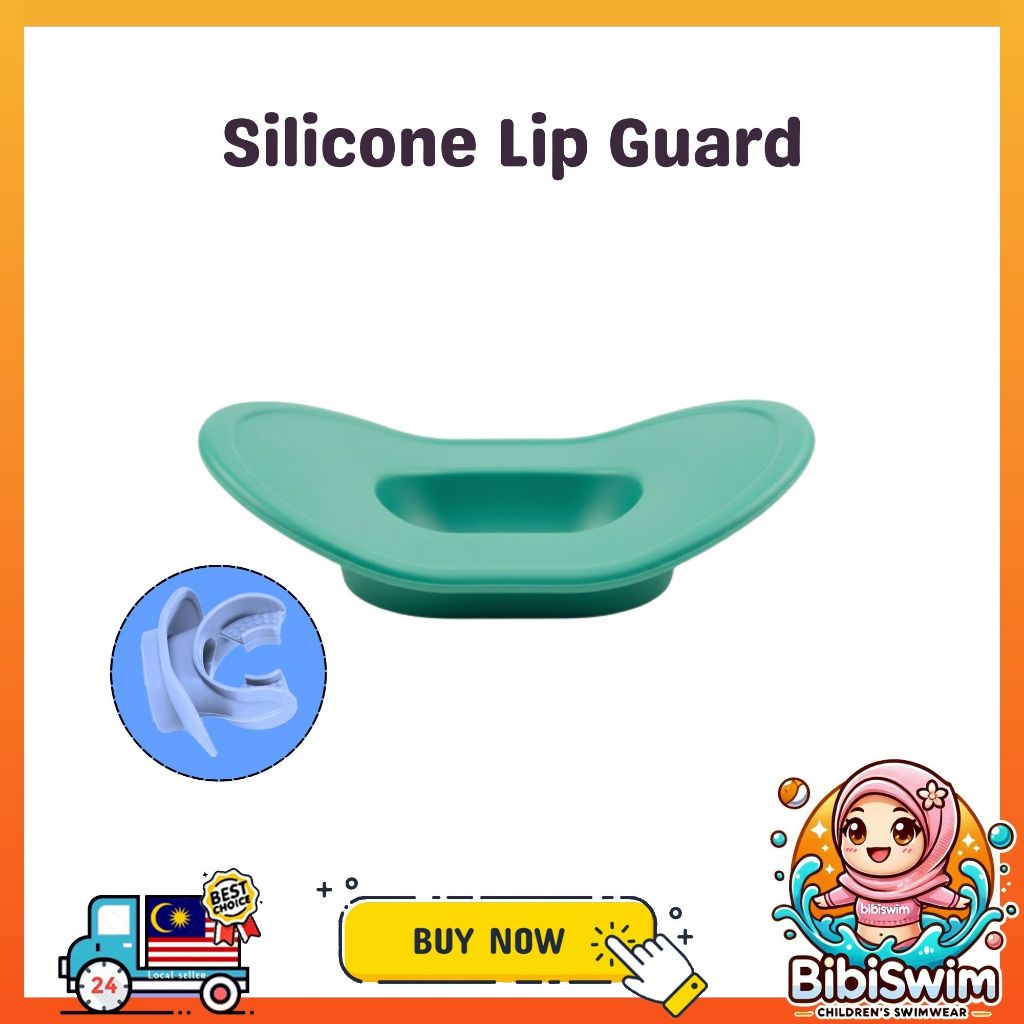 BIBISWIM Ocean Silicone Diving Snorkel Mouthpiece