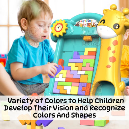 BIBISWIM 3D Tetris Puzzle Blocks