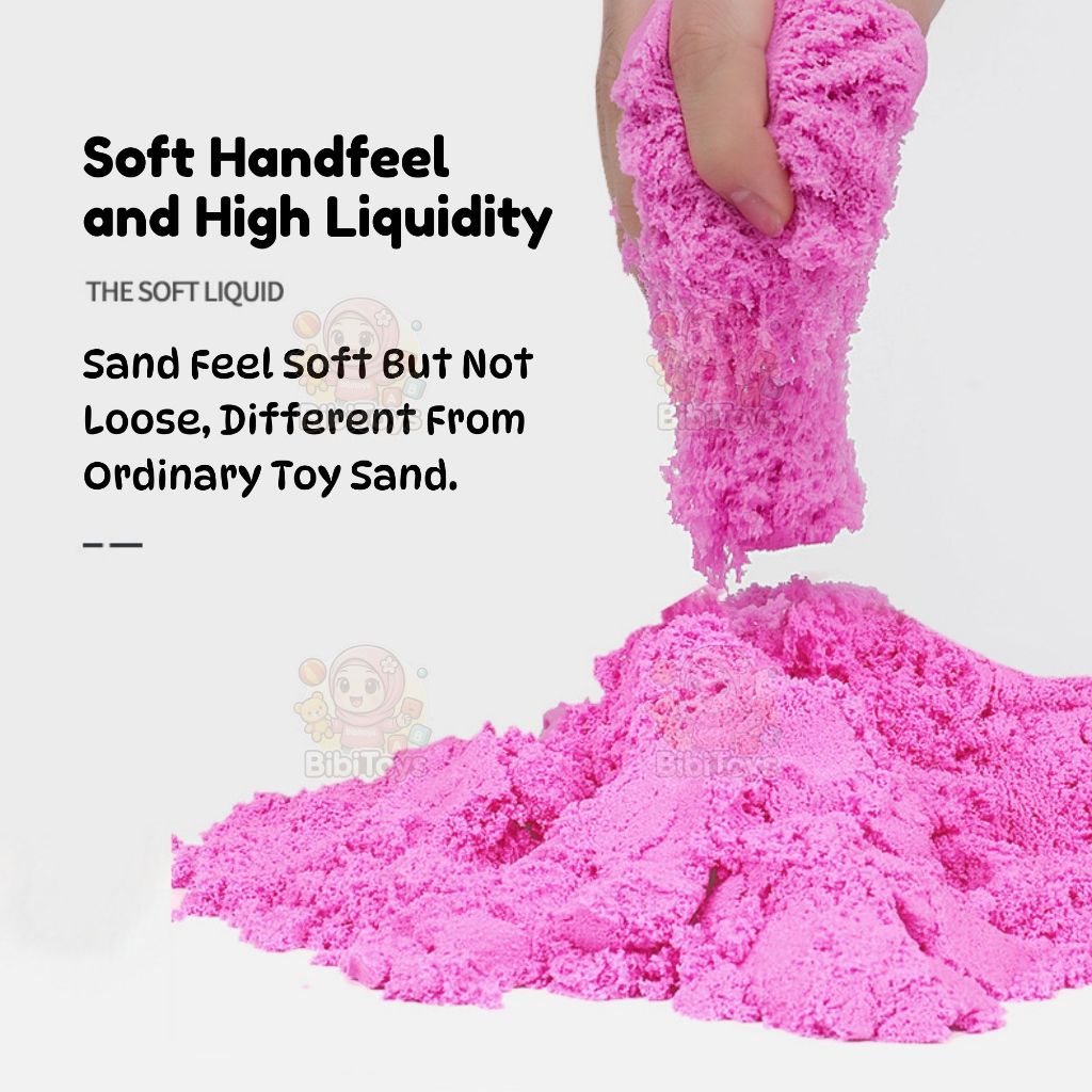 BIBISWIM Kids Sand Castle Kit 1kg 2kg