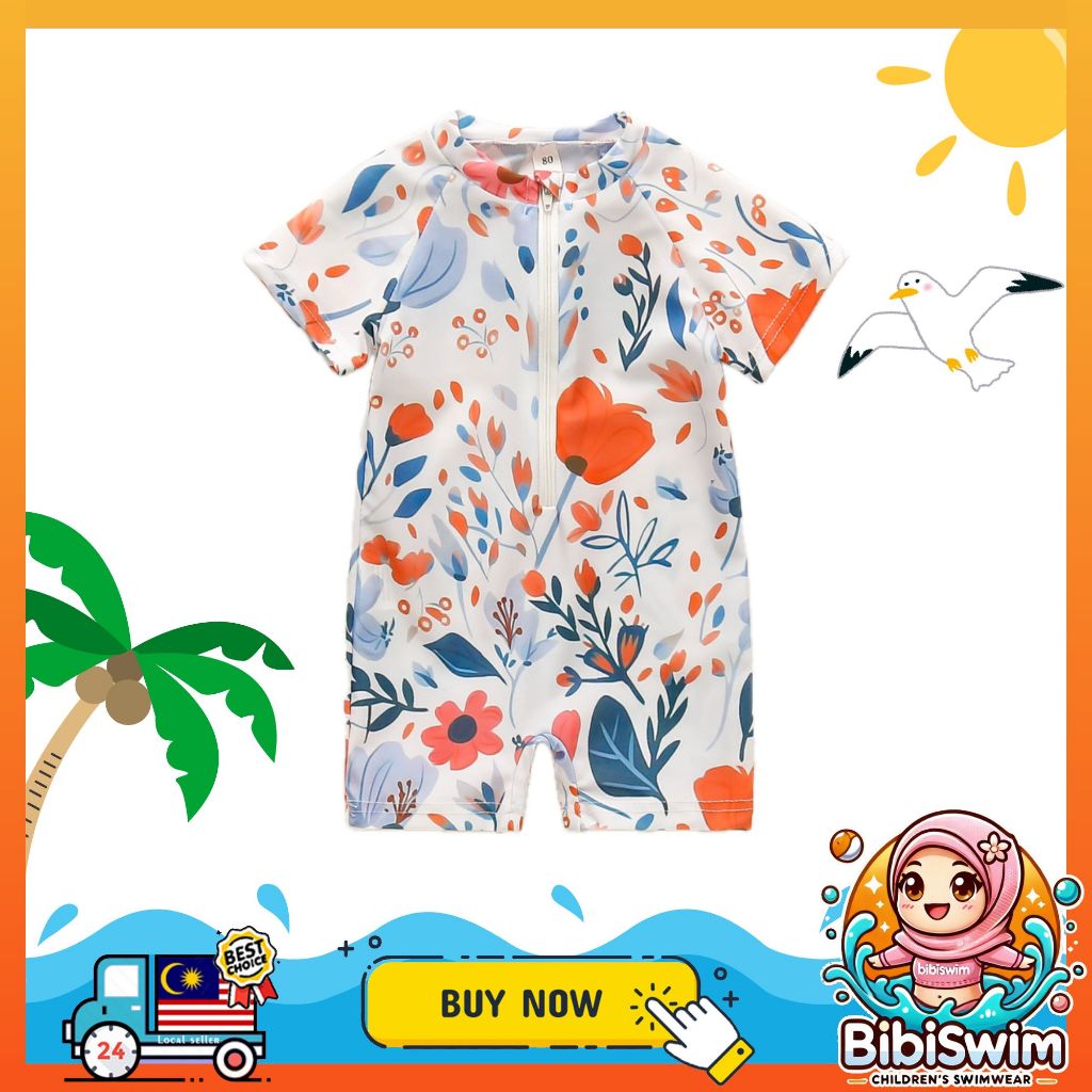 BIBISWIM Sun Guard Swimwear 0-3Y