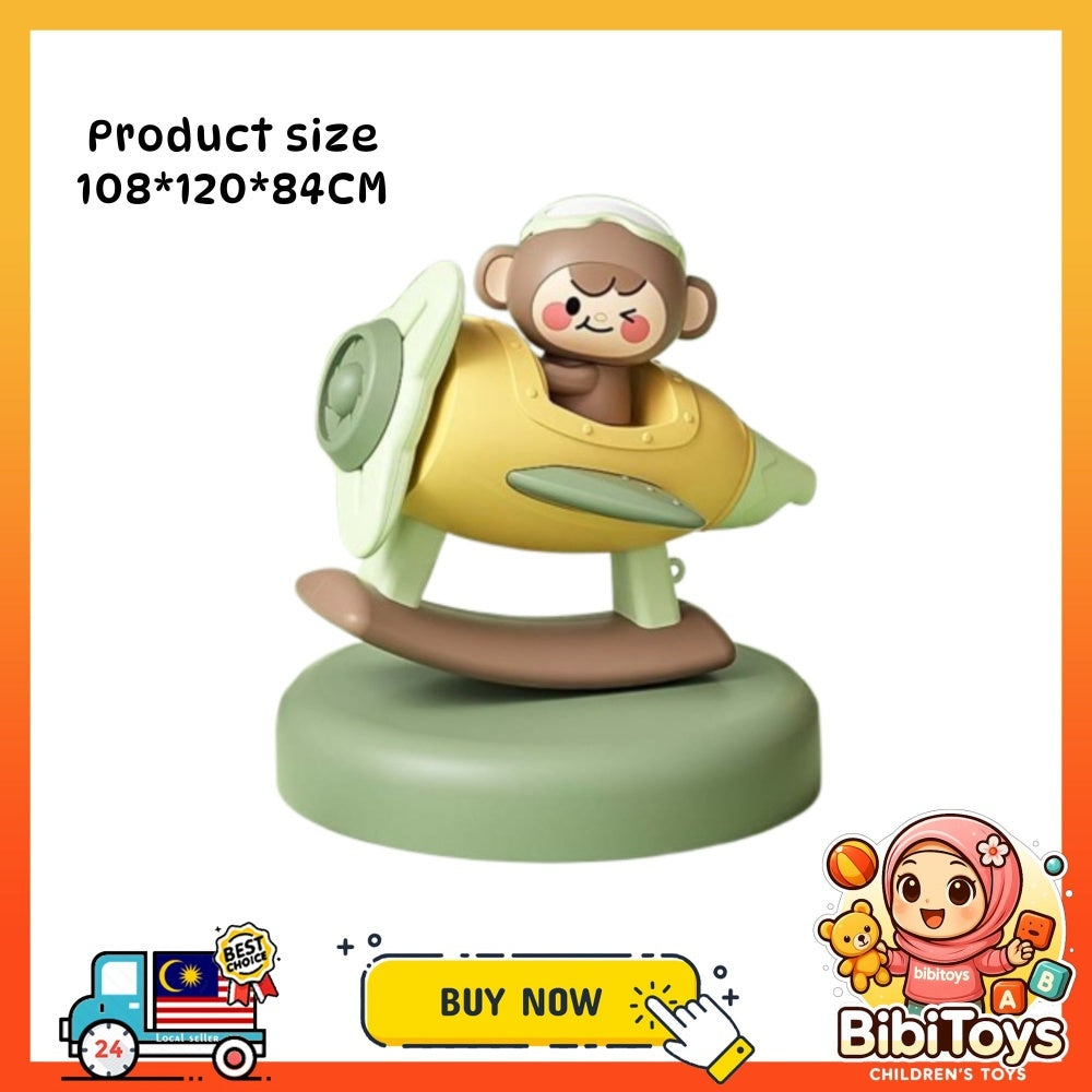BIBISWIM Bath Suction Spinner Toy Set
