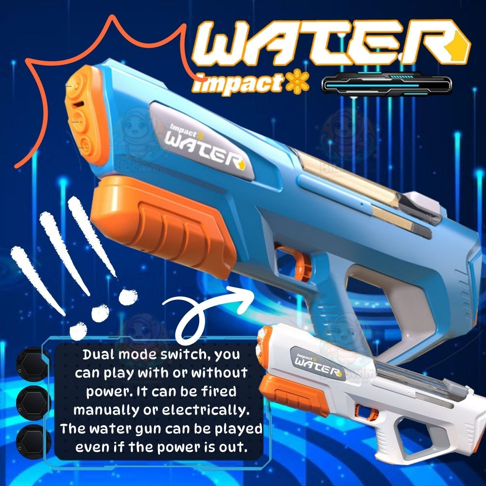 BIBISWIM Auto Recharge Water Blaster