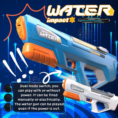 BIBISWIM Auto Recharge Water Blaster
