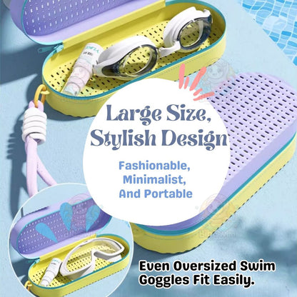 BIBISWIM Swim Goggle Protector Case