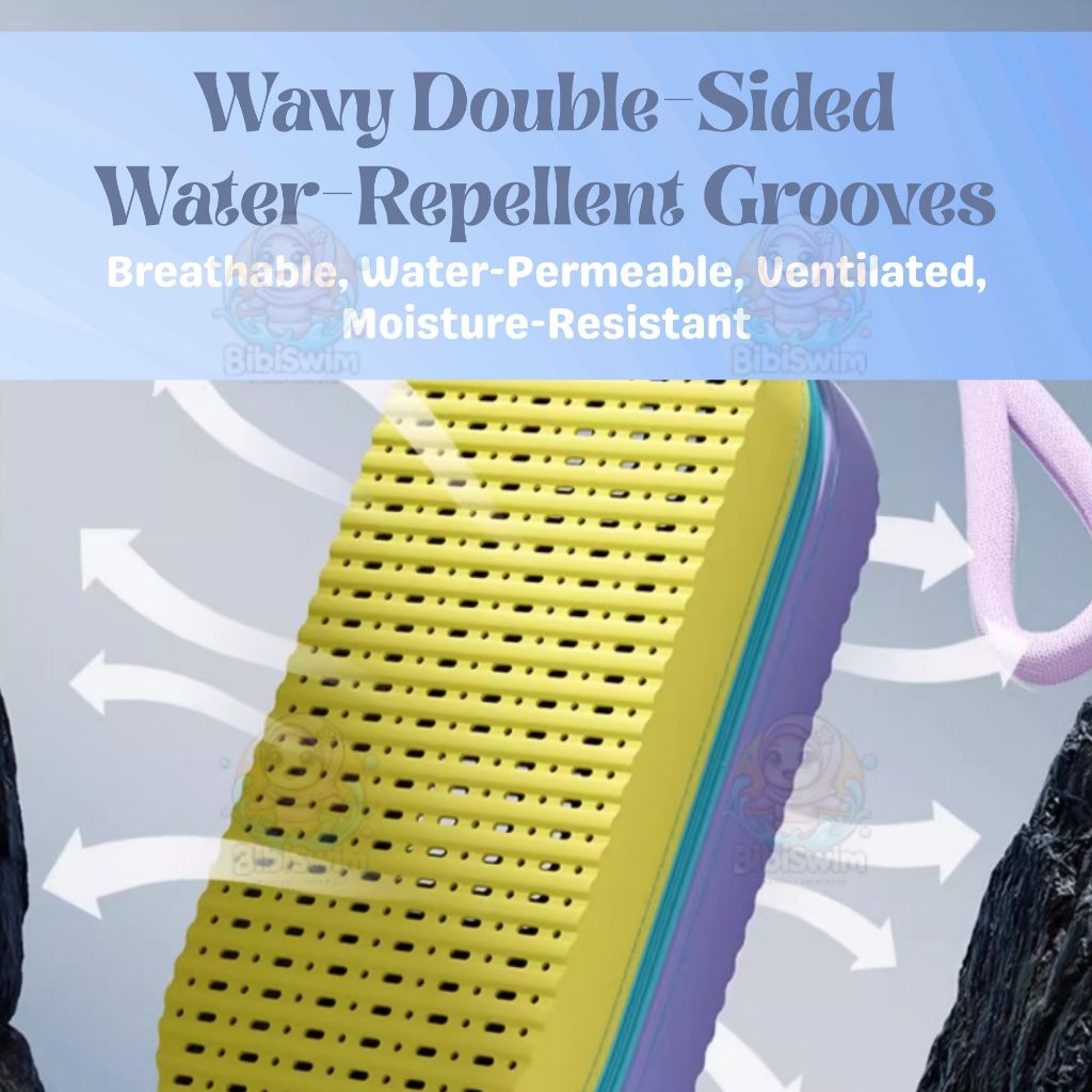 BIBISWIM Swim Goggle Protector Case