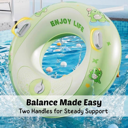 BIBISWIM SelfInflating Swim Ring