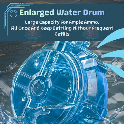 BIBISWIM Rechargeable LED Water Blaster