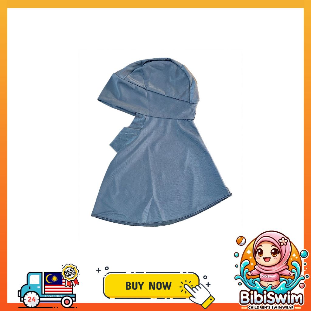 BIBISWIM Modest Swim Cap 6 Colors
