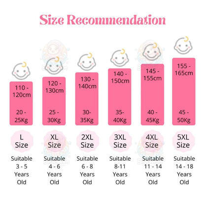 BIBISWIM Seaside Cartoon Baby Girl Swimsuit