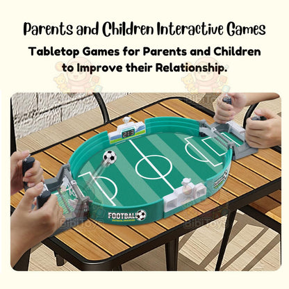 BIBISWIM Mini Foosball Table Set