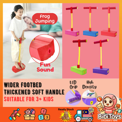 BIBISWIM Frog Training Stick Sound LED