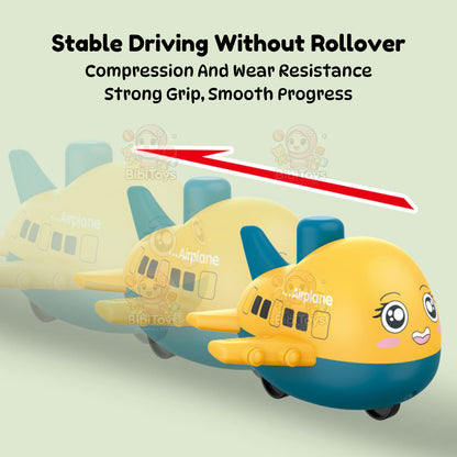 BIBISWIM Press & Go Toddler Cars