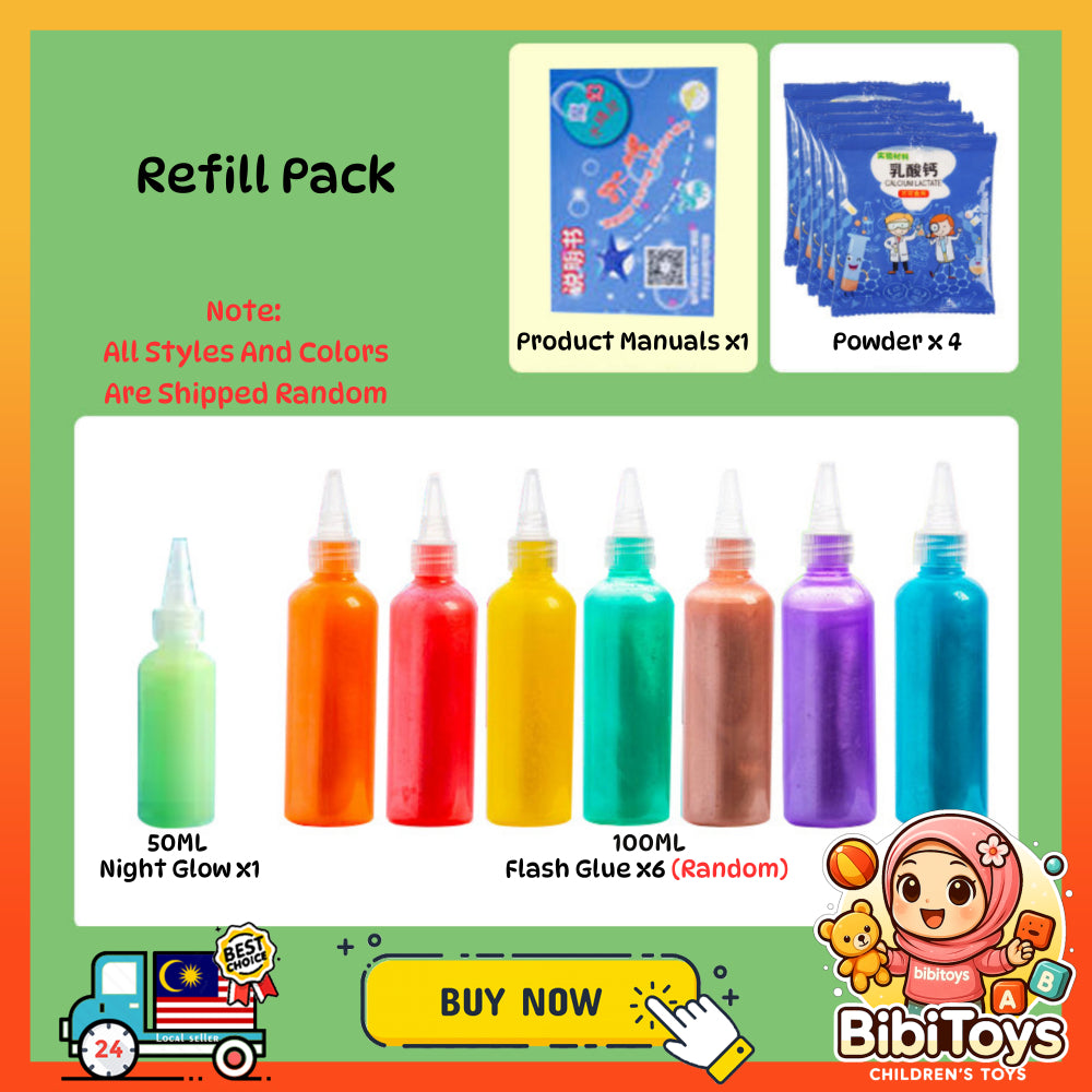 BIBISWIM Magic Water Gel Craft Kit