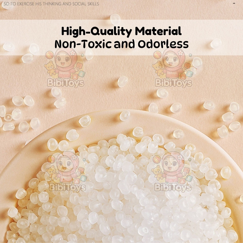 BIBISWIM Bath Ball Water Slide Track