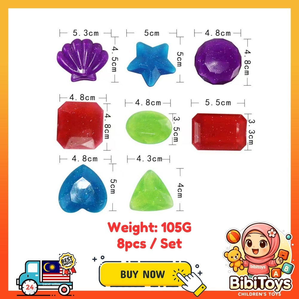 BIBISWIM Underwater Swim Training Toy Set