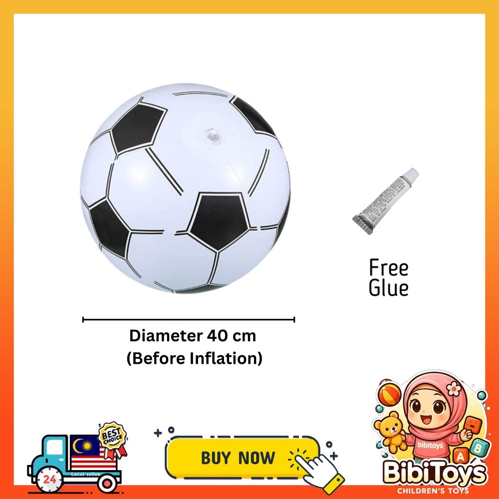 BIBISWIM Kids Inflatable Beach Ball Set