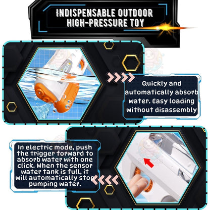 BIBISWIM Auto Recharge Water Blaster