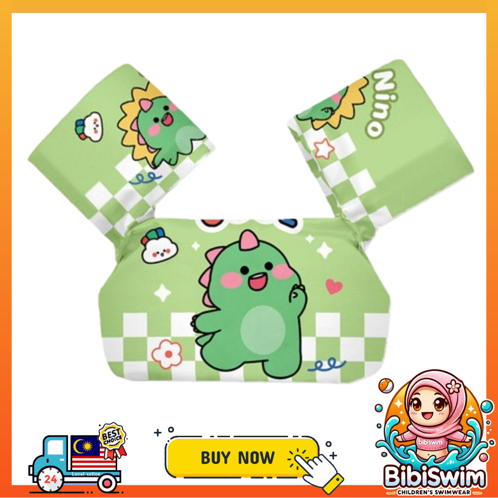 BIBISWIM Kids Swim Vest Arm Floats