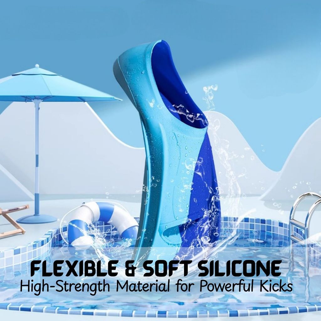 BIBISWIM FlexFit Swim Fins