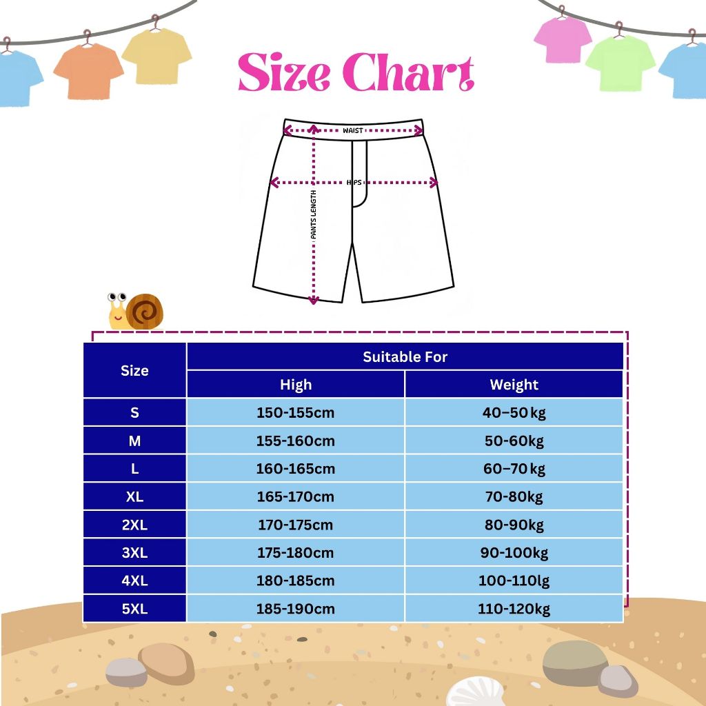 BIBISWIM Plus Size Swim Shorts