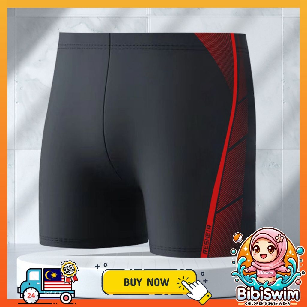 BIBISWIM Plus Size Swim Shorts