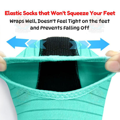 BIBISWIM Ocean Bliss Anti-Slip Water & Swim Socks