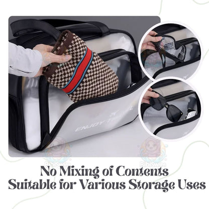 BIBISWIM Seaside Waterproof Dry/Wet Separation Bag